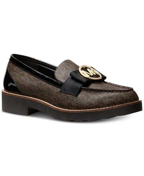 michael kors aden loafers